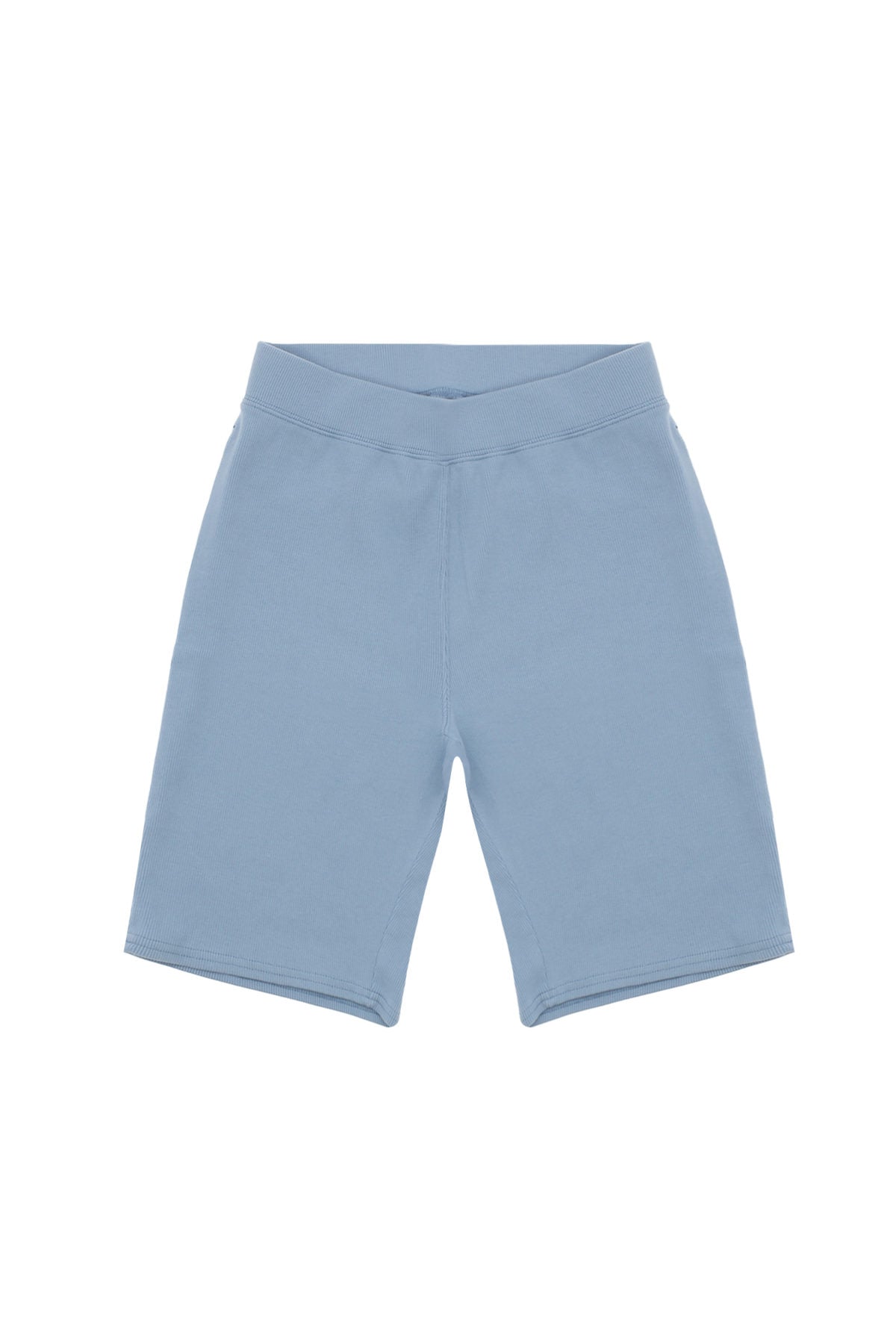 Blue Bolt Biker Shorts