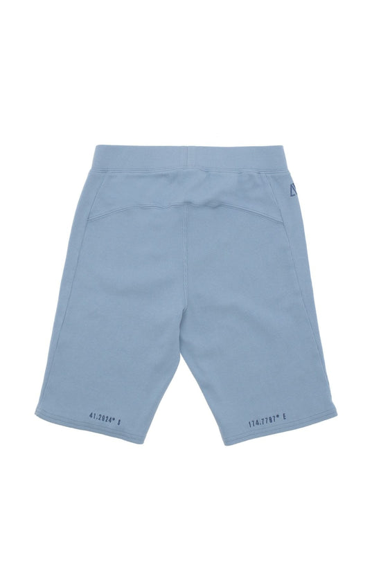 Blue Bolt Biker Shorts