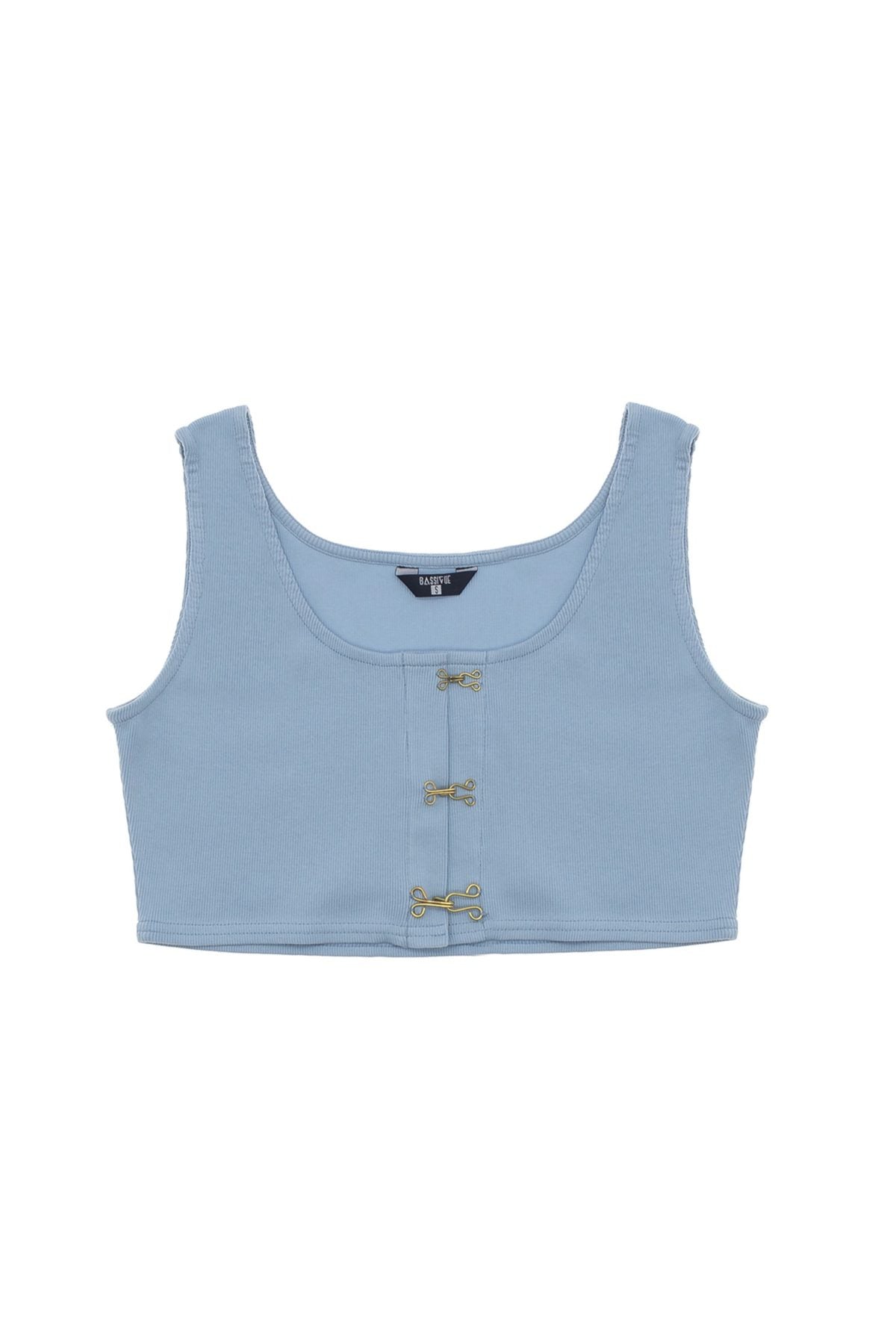 Blue Bolt Tank Top