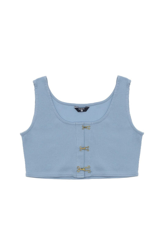 Blue Bolt Tank Top