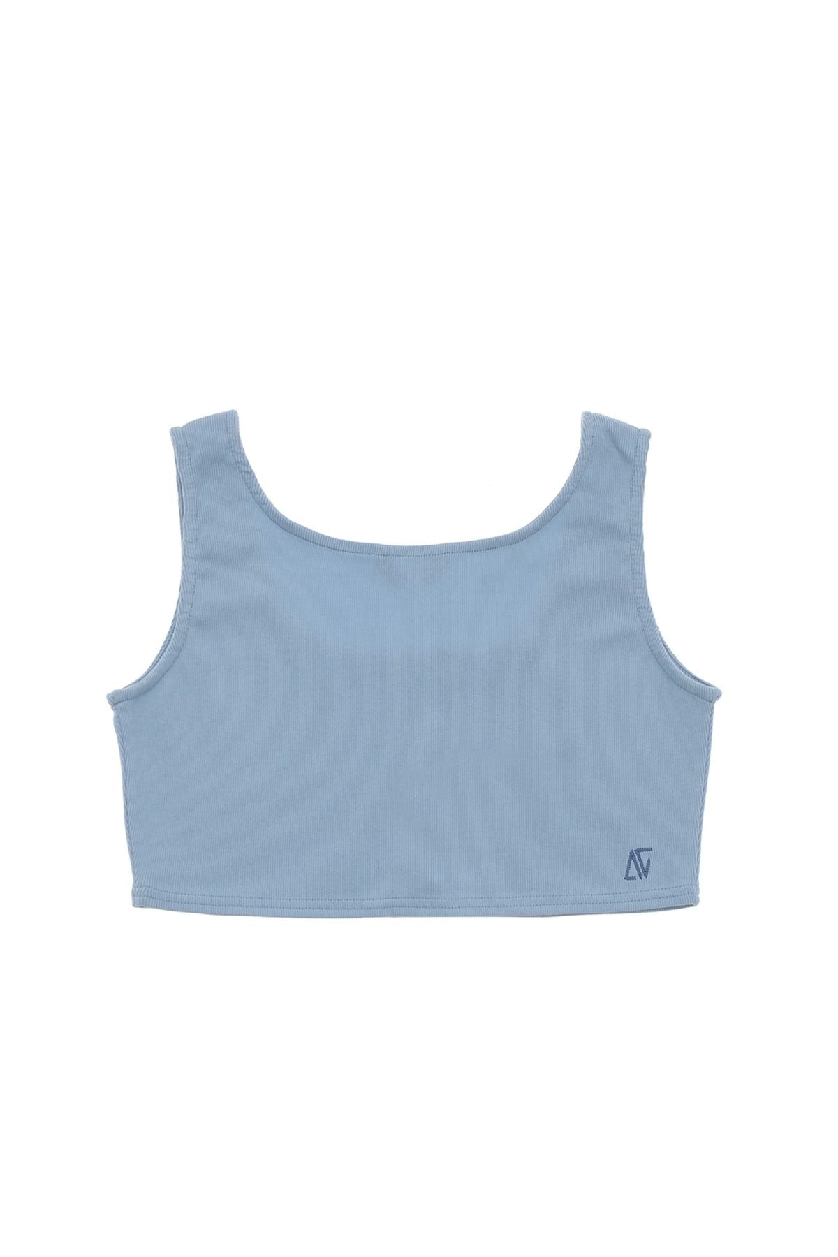 Blue Bolt Tank Top