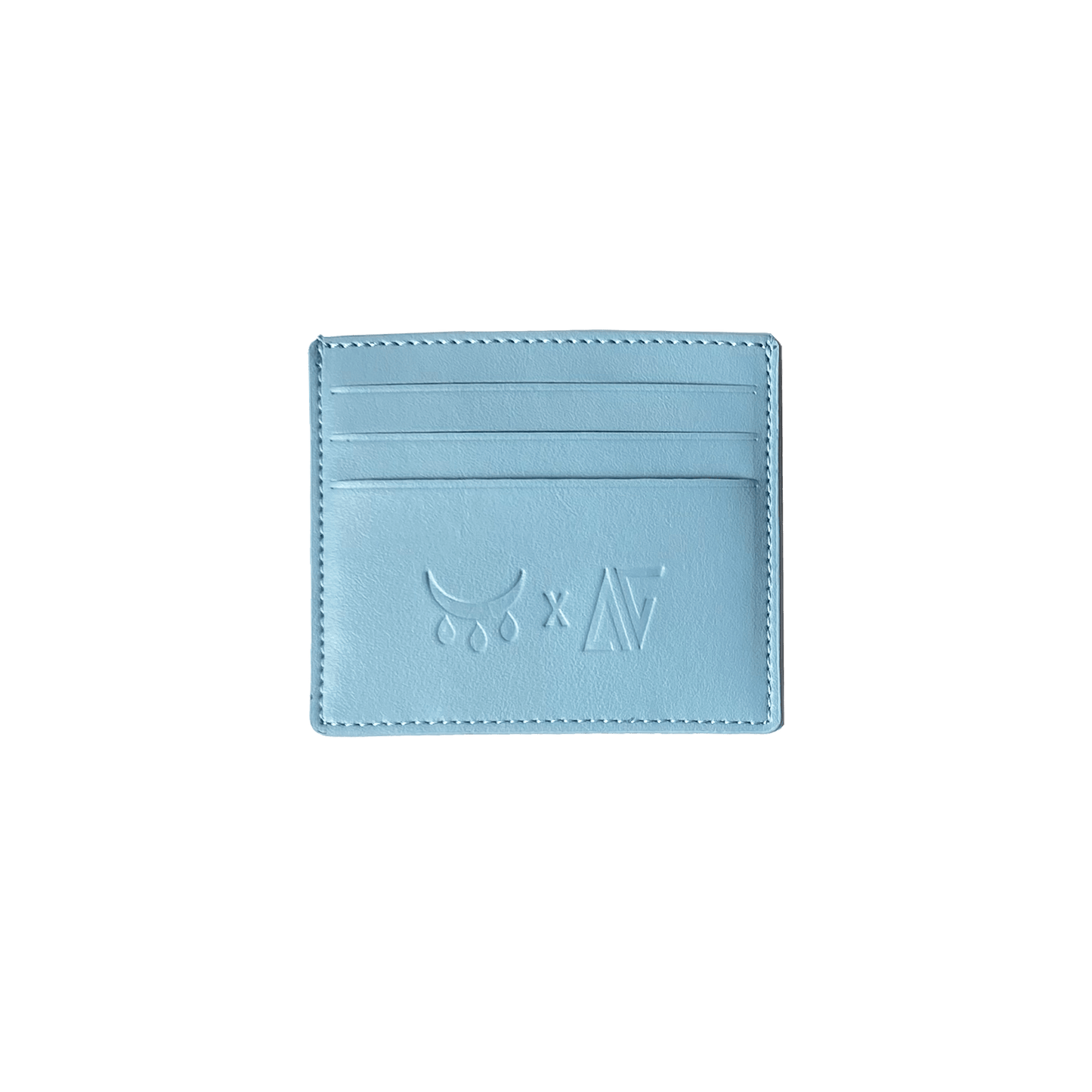 Bassigue X Qimu Cardholder - Sky Blue