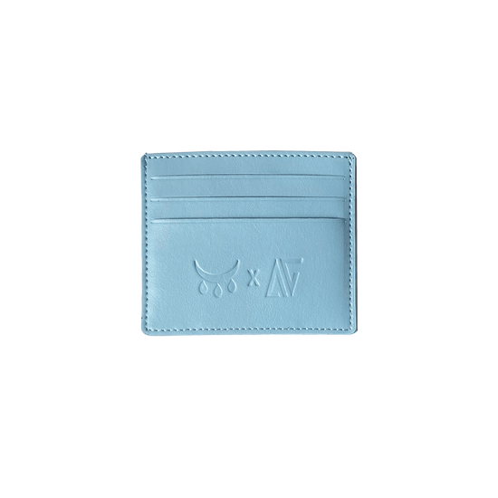 Bassigue X Qimu Cardholder - Sky Blue