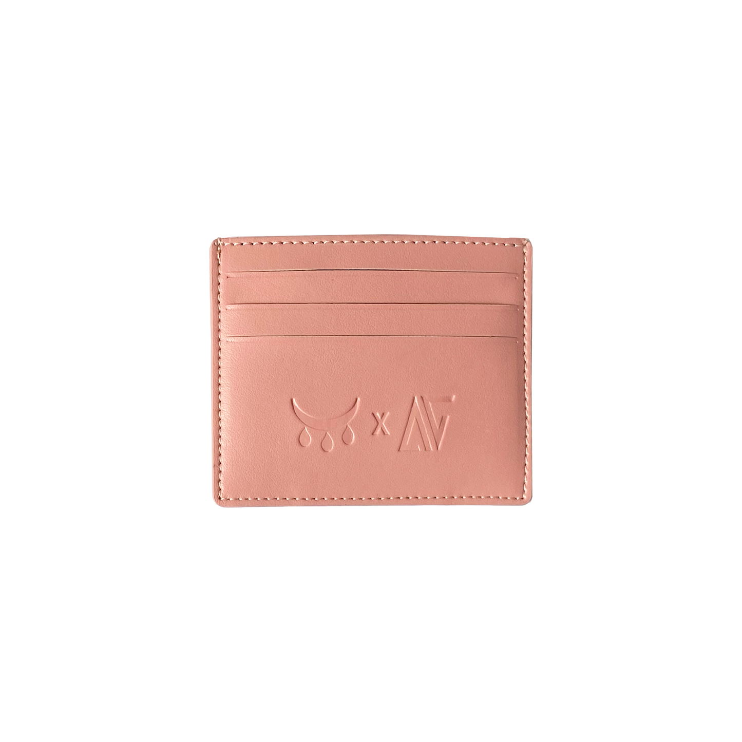 Bassigue X Qimu Cardholder - Cherry Blossom