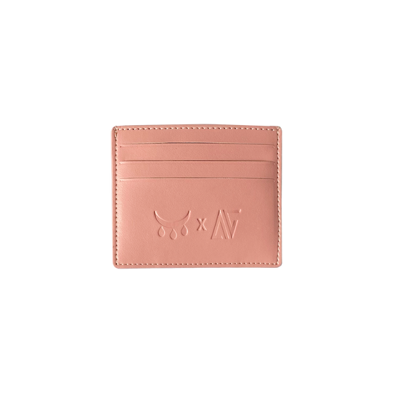 Bassigue X Qimu Cardholder - Cherry Blossom