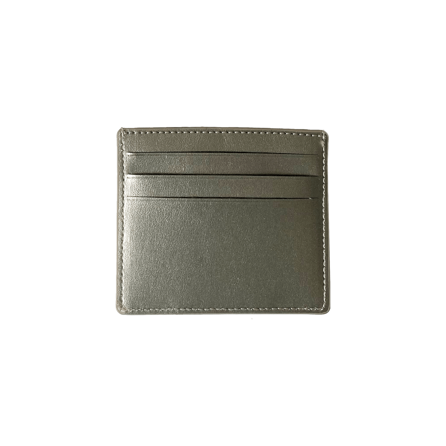 Bassigue X Qimu Cardholder - Chrome