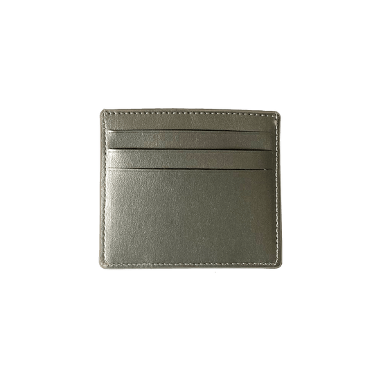 Bassigue X Qimu Cardholder - Chrome