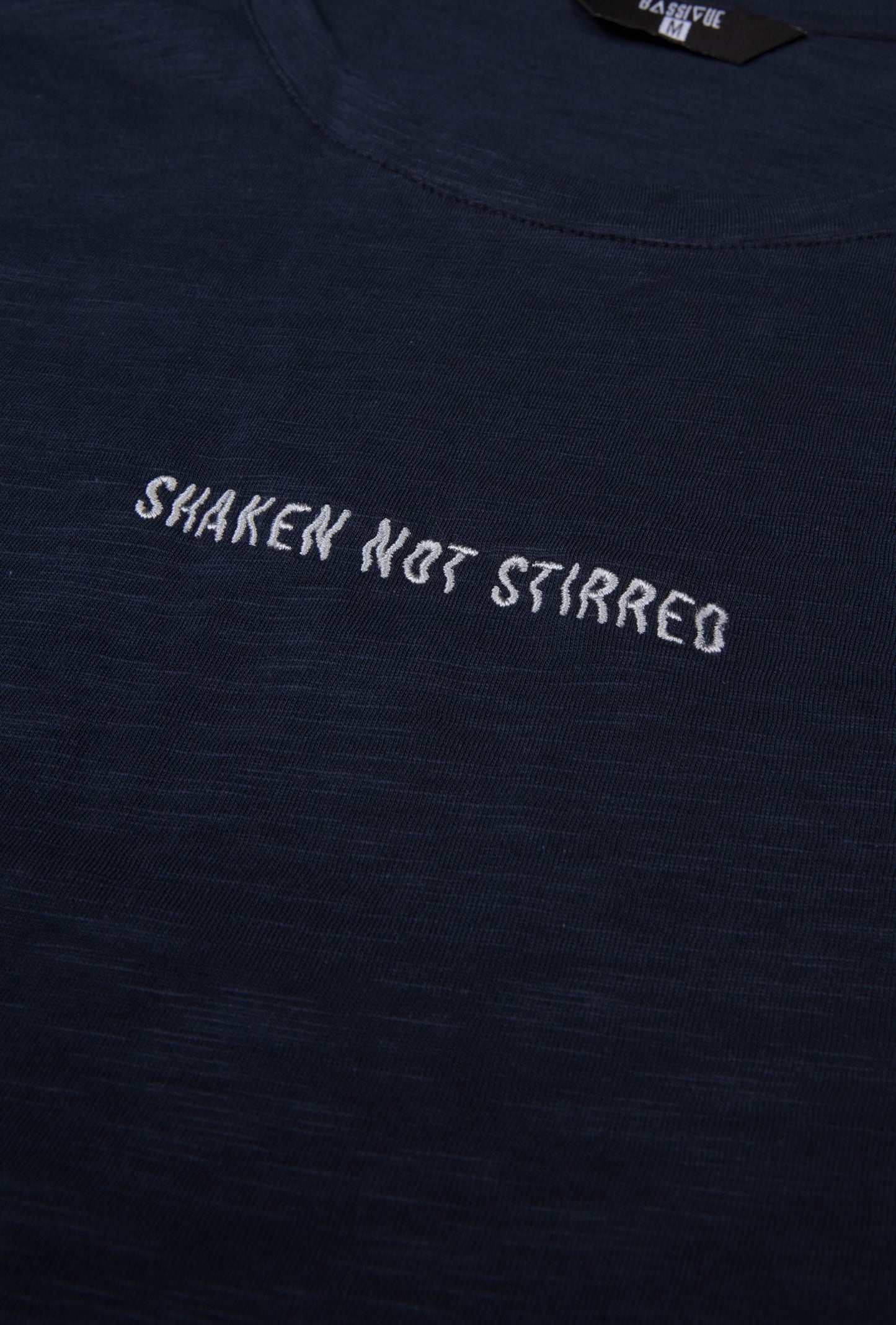 Shaken Not Stirred T-shirt - Lacivert