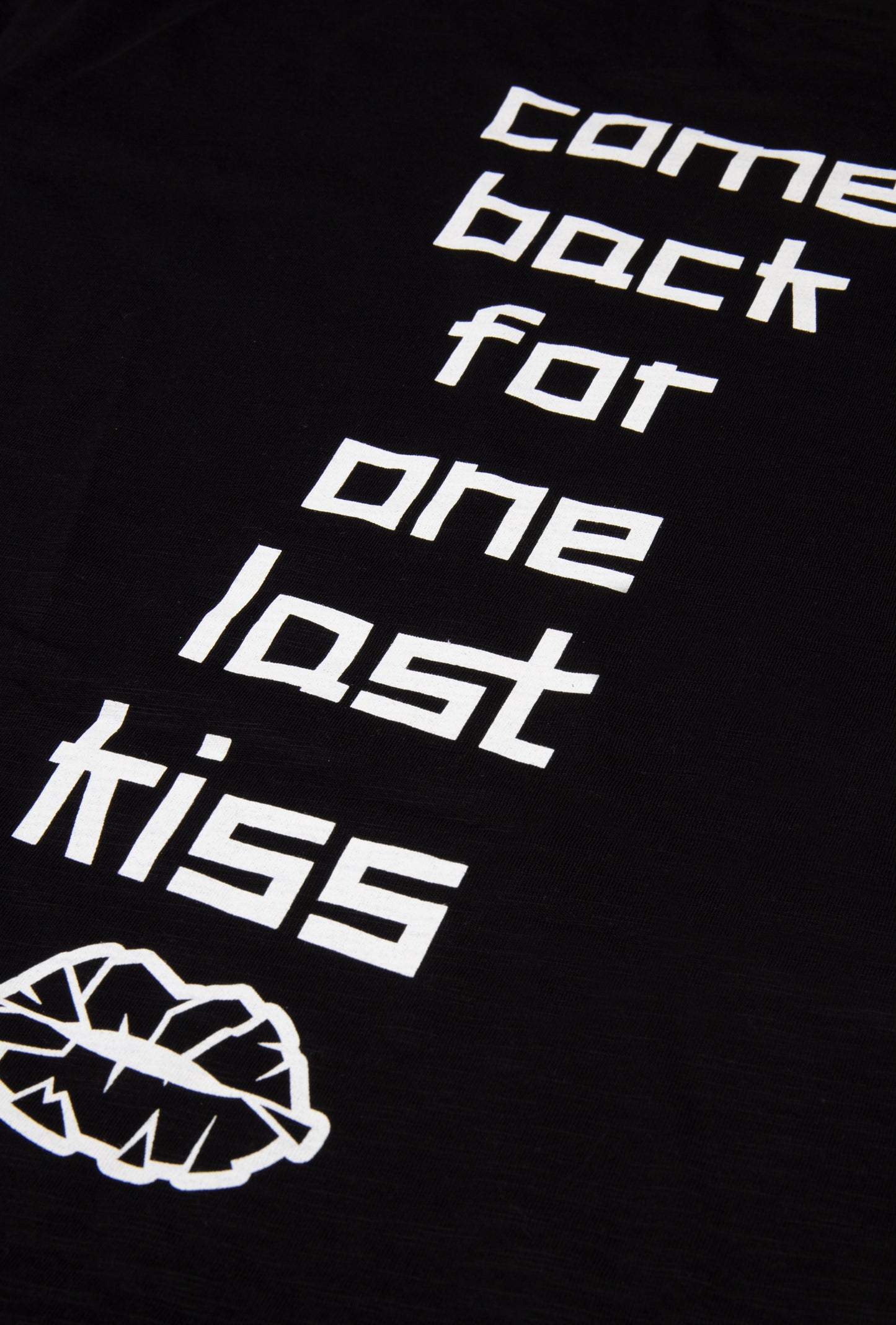 Last Kiss T-Shirt - Siyah