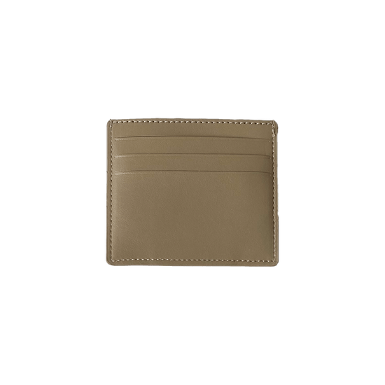 Bassigue X Qimu Cardholder - Light Taupe