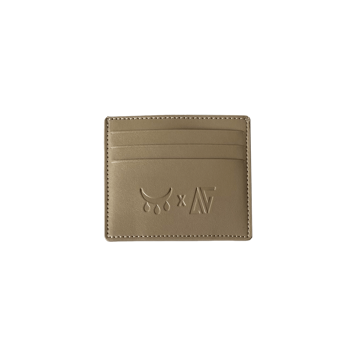 Bassigue X Qimu Cardholder - Light Taupe