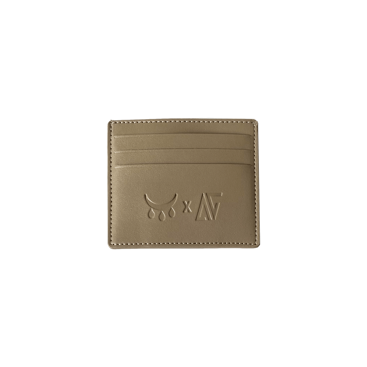 Load image into Gallery viewer, Bassigue X Qimu Cardholder - Light Taupe
