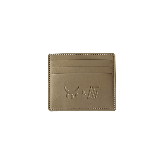 Bassigue X Qimu Cardholder - Light Taupe