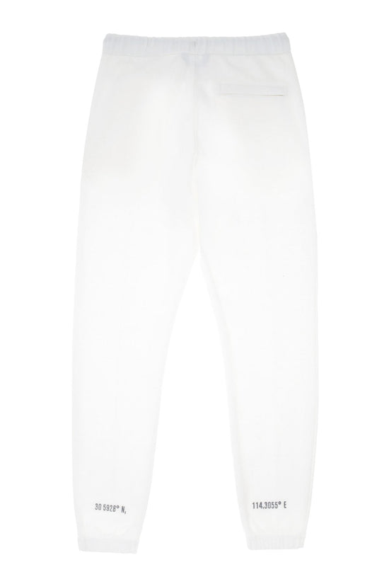 Cotton Skinny Sweatpants - Vanilla Sky