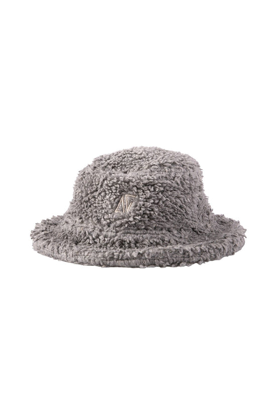 Fluff Bucket Hat - Grey