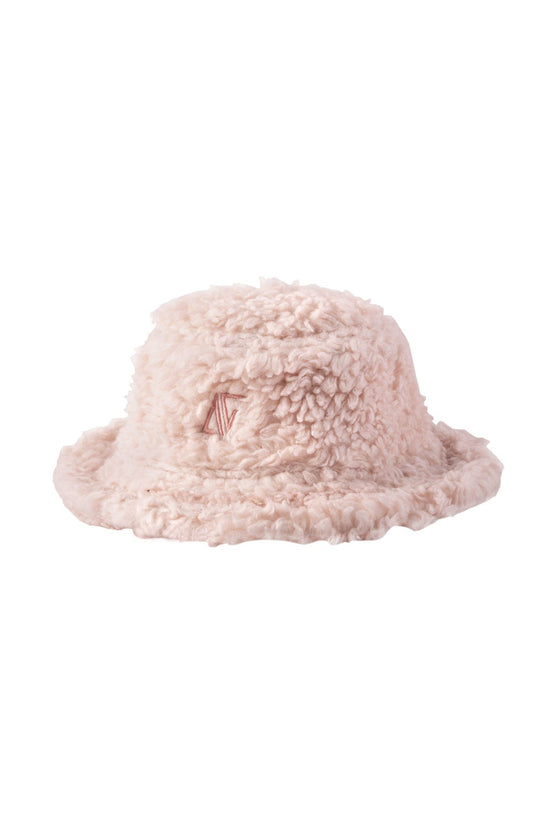 Fluff Bucket Hat - Light Pink
