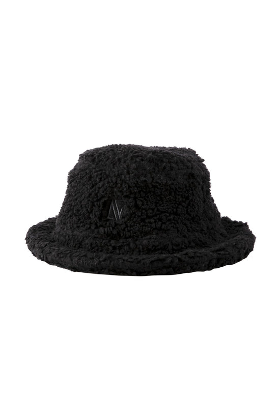 Fluff Bucket Hat- Black