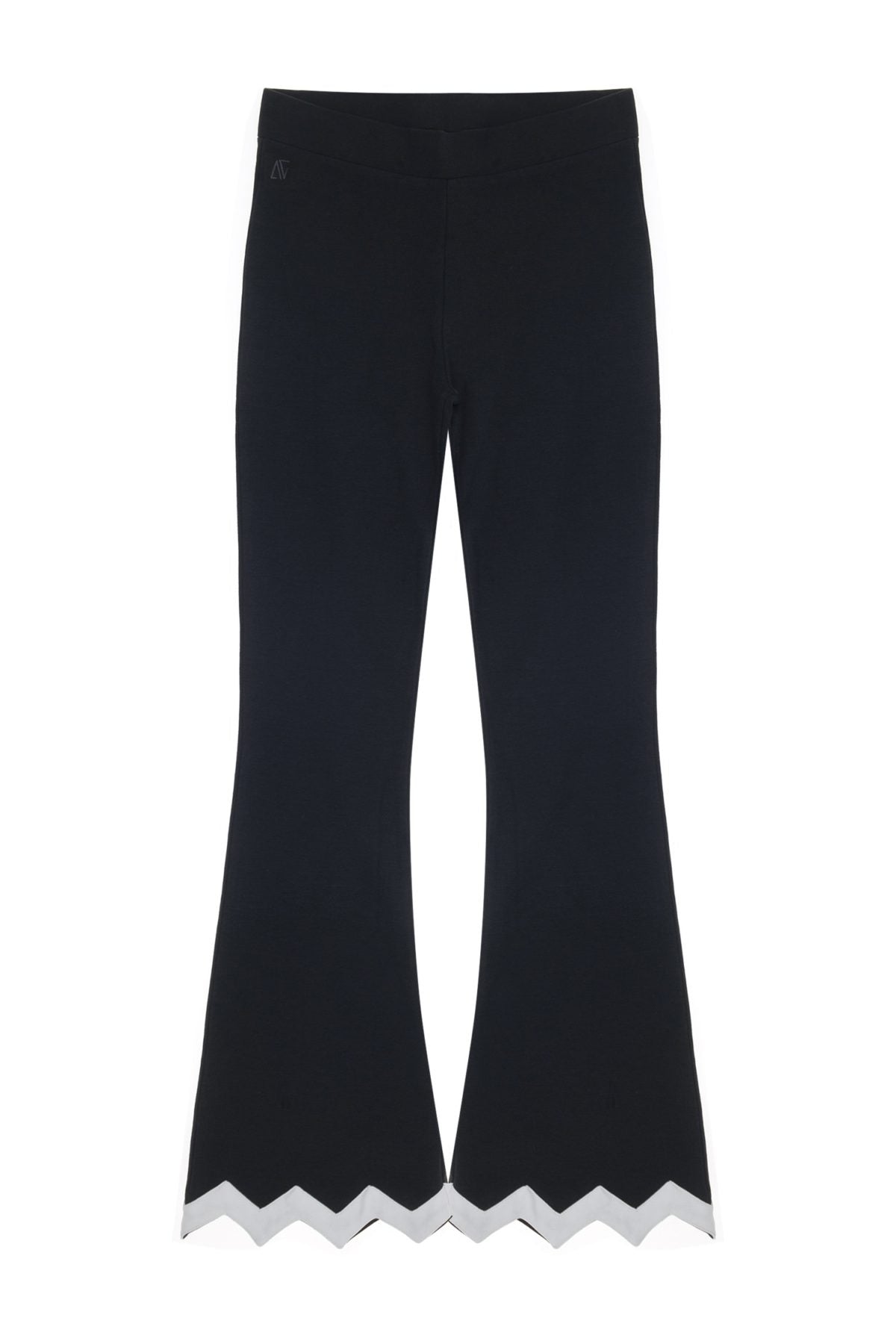 Zig Zag Flare Sweatpants