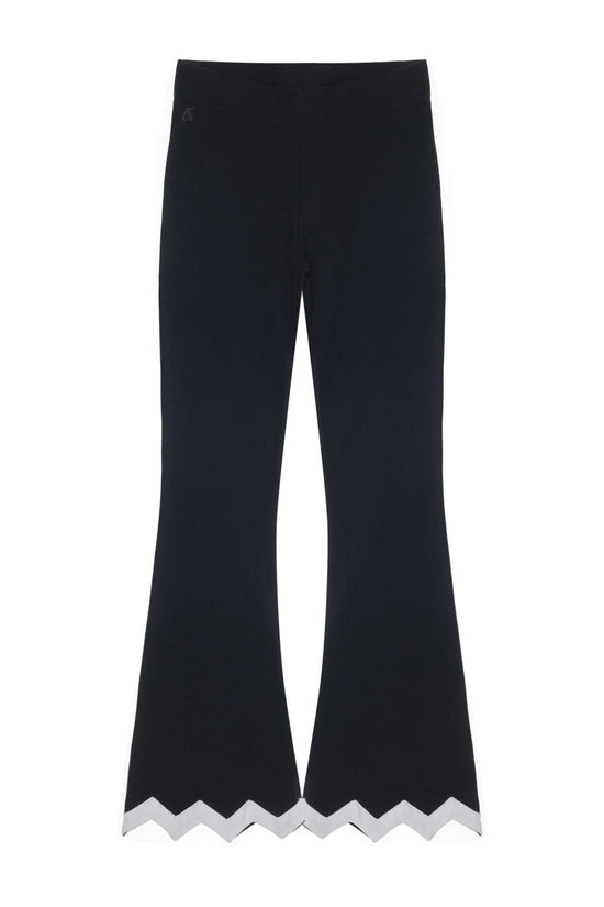 Zig Zag Flare Sweatpants