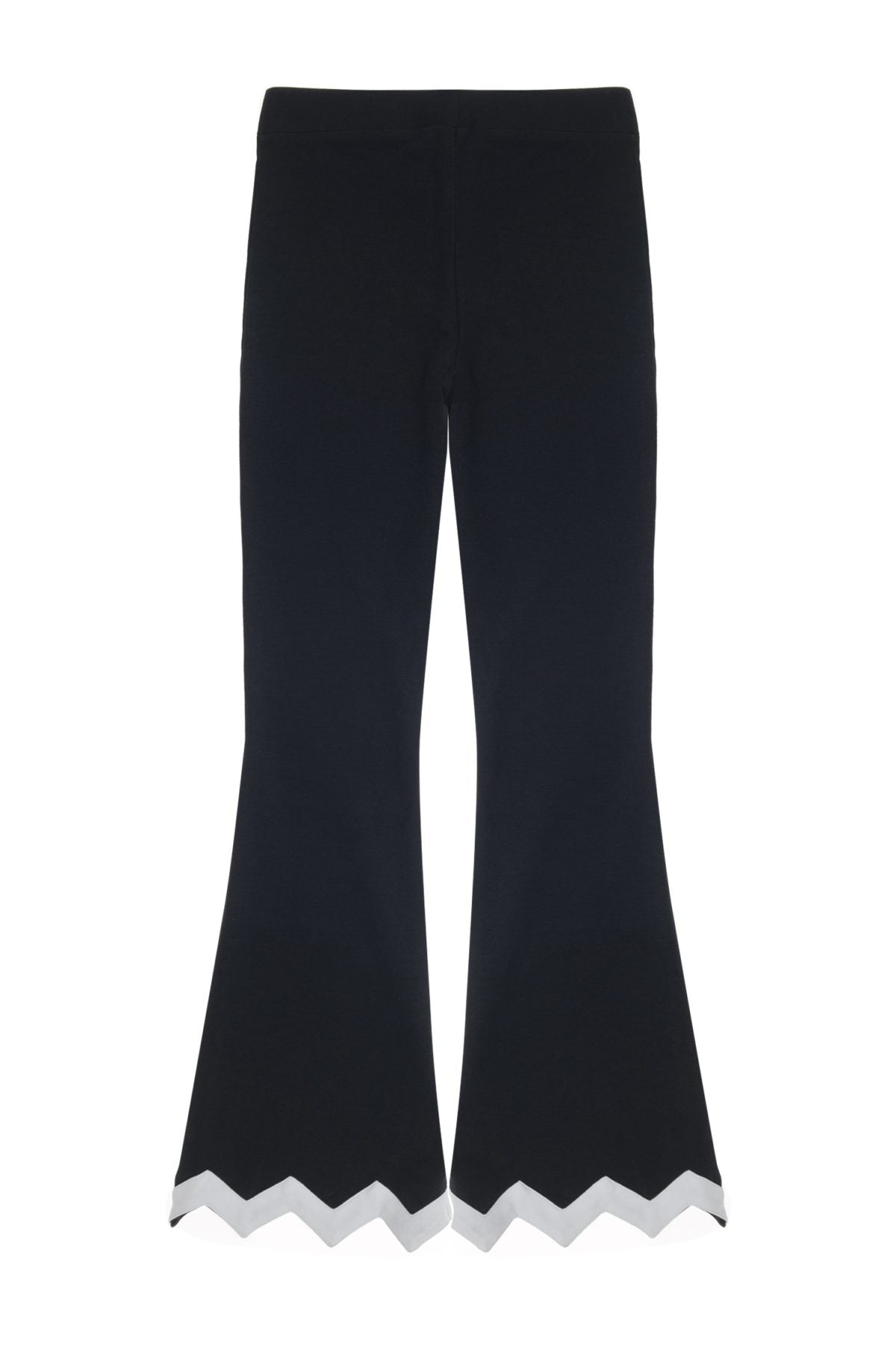 Zig Zag Flare Sweatpants