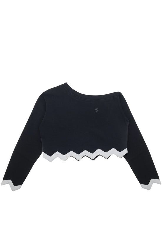 Zig Zag Sweatshirt