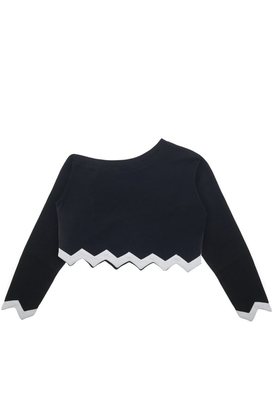 Zig Zag Sweatshirt